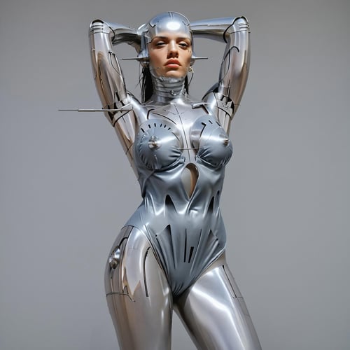 Chrome Gynoid Bimbos by Glamortica on Tensor.Art