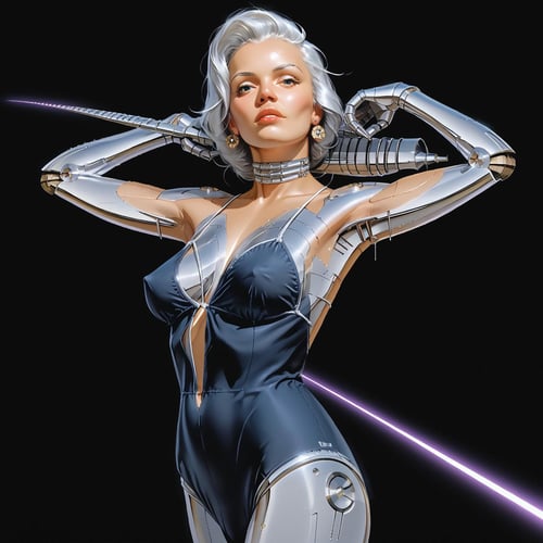 Chrome Gynoid Bimbos by Glamortica on Tensor.Art