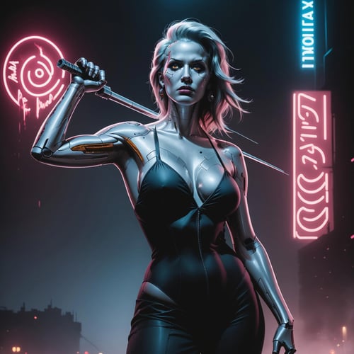 Chrome Gynoid Bimbos by Glamortica on Tensor.Art