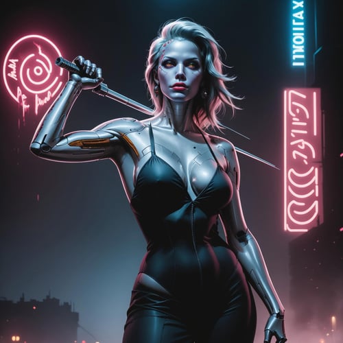 Chrome Gynoid Bimbos by Glamortica on Tensor.Art