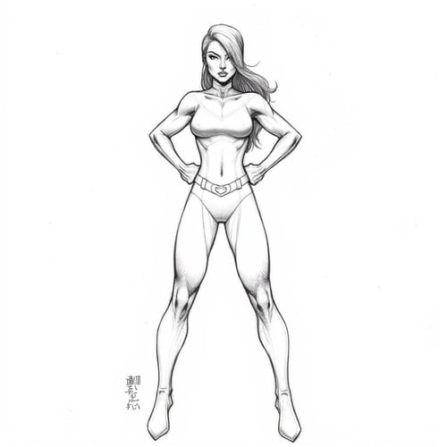 JimLee_Flux1 by Glamortica on Tensor.Art