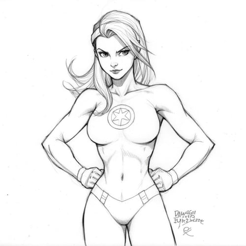 JimLee_Flux1 by Glamortica on Tensor.Art