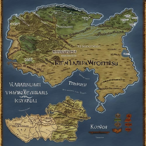 Fantasy World Maps by Glamortica on Tensor.Art