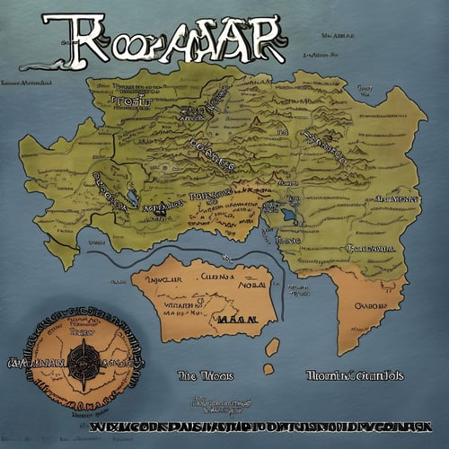 Fantasy World Maps by Glamortica on Tensor.Art