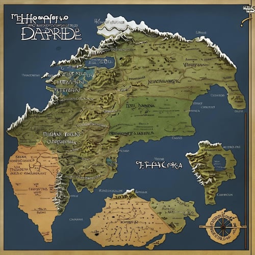 Fantasy World Maps by Glamortica on Tensor.Art