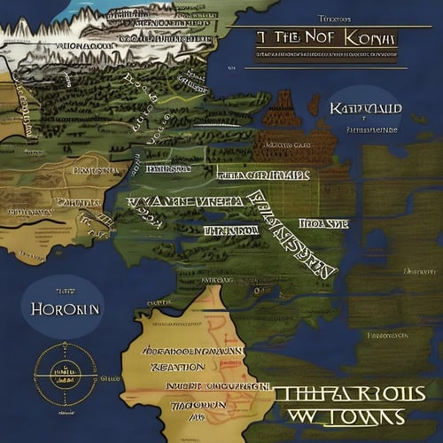 Fantasy World Maps by Glamortica on Tensor.Art