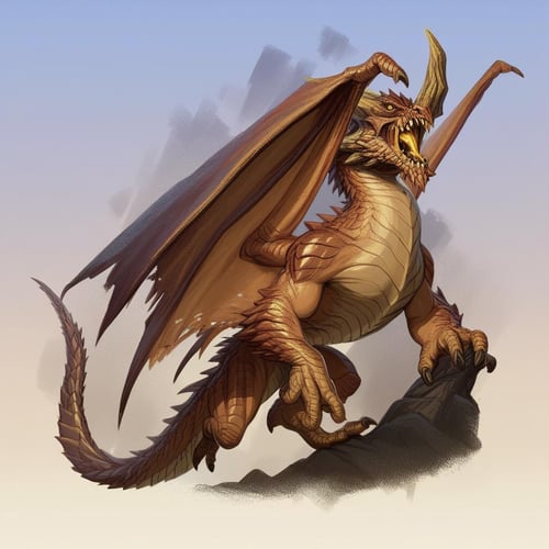 DnD_Dragons by Glamortica on Tensor.Art
