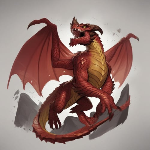 DnD_Dragons by Glamortica on Tensor.Art