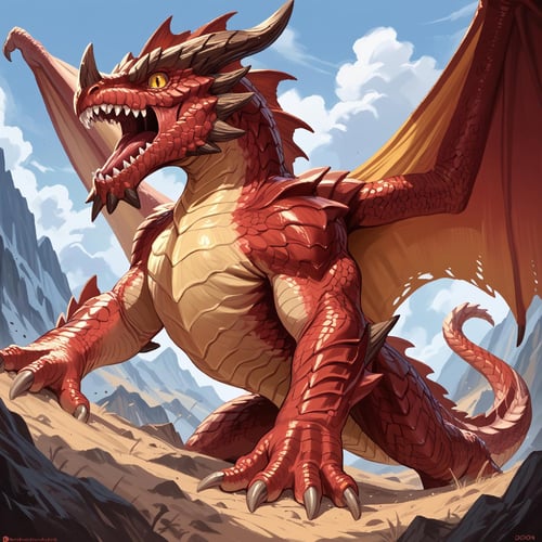 DnD_Dragons by Glamortica on Tensor.Art