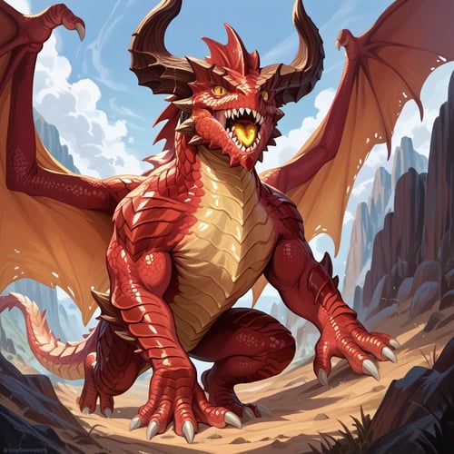 DnD_Dragons by Glamortica on Tensor.Art
