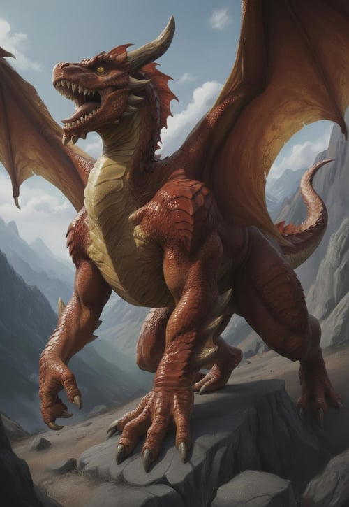 DnD_Dragons by Glamortica on Tensor.Art