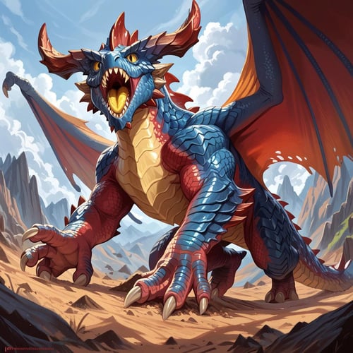 DnD_Dragons by Glamortica on Tensor.Art