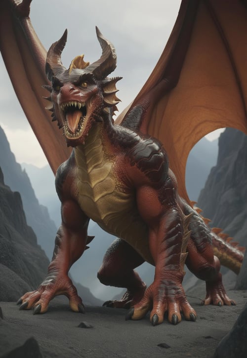 DnD_Dragons by Glamortica on Tensor.Art