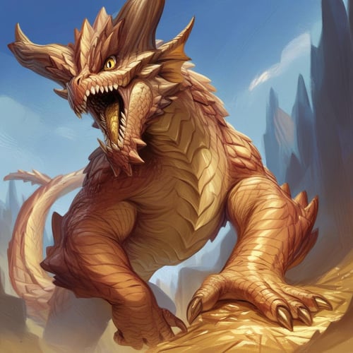 DnD_Dragons by Glamortica on Tensor.Art