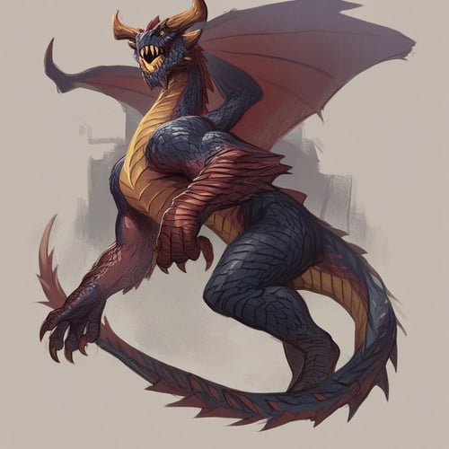 DnD_Dragons by Glamortica on Tensor.Art