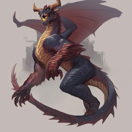DnD_Dragons by Glamortica on Tensor.Art
