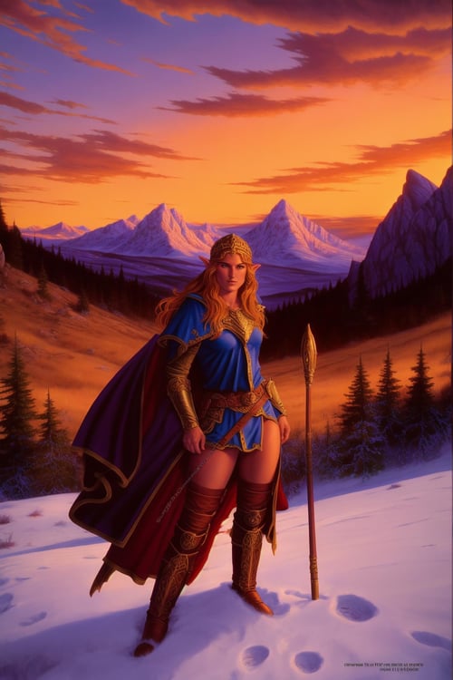 DM's Fantasy Art by Elmore + XL by Glamortica on Tensor.Art
