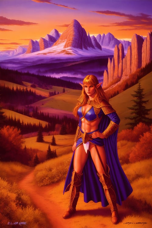 DM's Fantasy Art by Elmore + XL by Glamortica on Tensor.Art