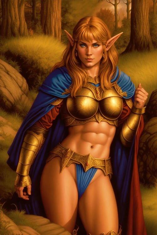 DM's Fantasy Art by Elmore + XL by Glamortica on Tensor.Art