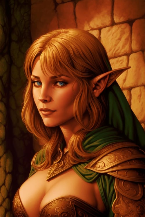 DM's Fantasy Art by Elmore + XL by Glamortica on Tensor.Art