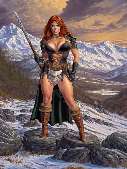 DM's Fantasy Art by Elmore + XL by Glamortica on Tensor.Art
