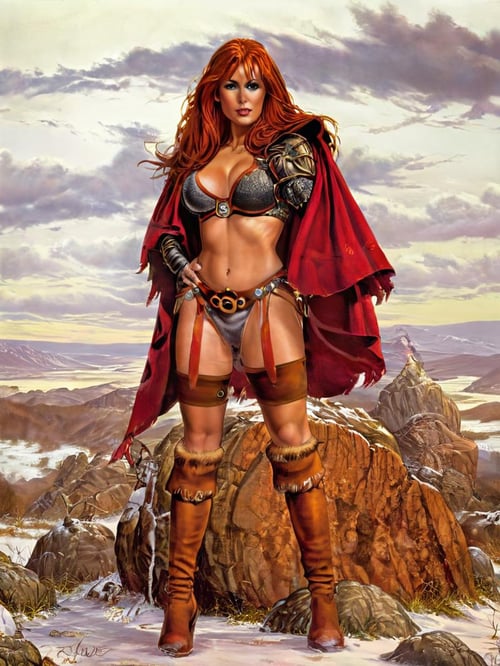 DM's Fantasy Art by Elmore + XL by Glamortica on Tensor.Art