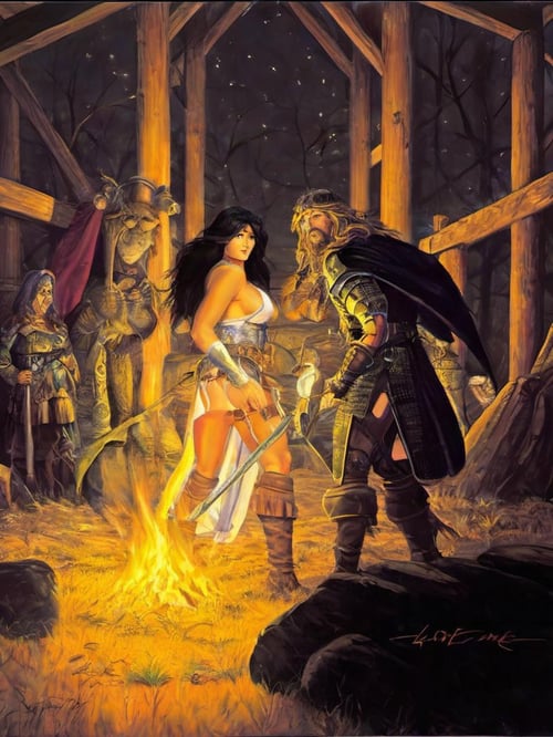 DM's Fantasy Art by Elmore + XL by Glamortica on Tensor.Art