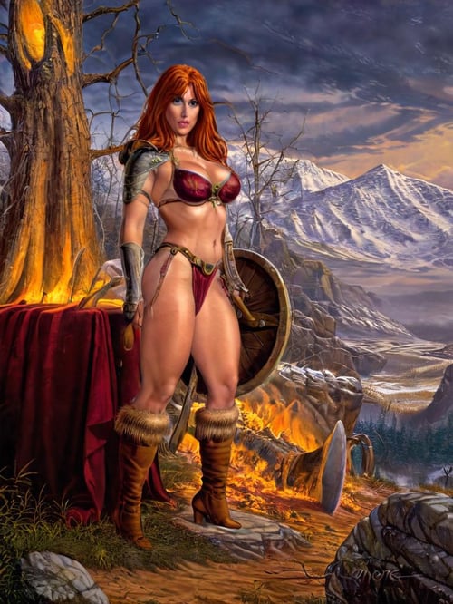 DM's Fantasy Art by Elmore + XL by Glamortica on Tensor.Art