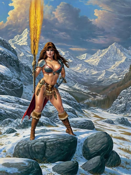 DM's Fantasy Art by Elmore + XL by Glamortica on Tensor.Art