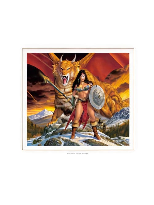 DM's Fantasy Art by Elmore + XL by Glamortica on Tensor.Art