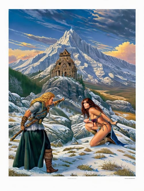 DM's Fantasy Art by Elmore + XL by Glamortica on Tensor.Art