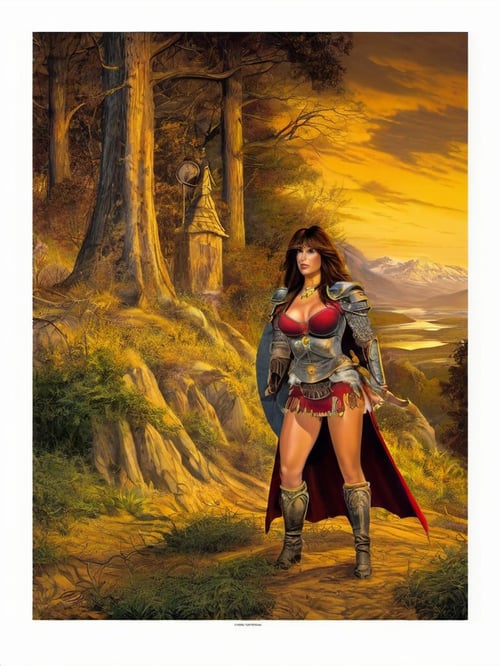 DM's Fantasy Art by Elmore + XL by Glamortica on Tensor.Art