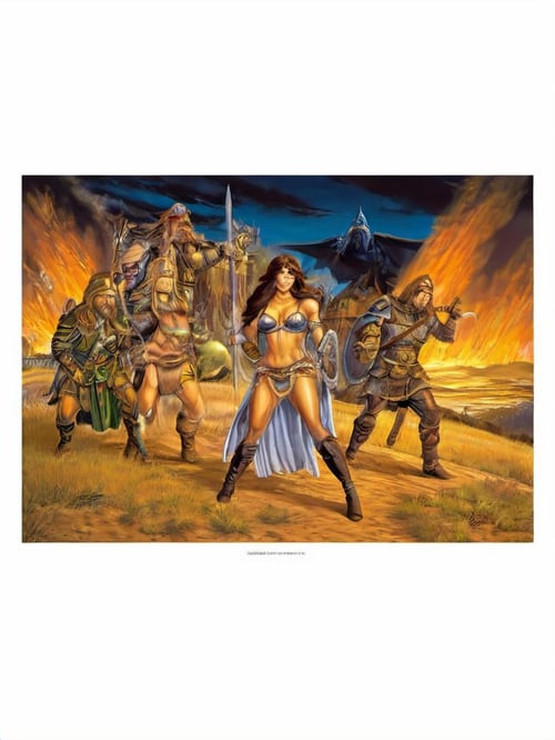 DM's Fantasy Art by Elmore + XL by Glamortica on Tensor.Art