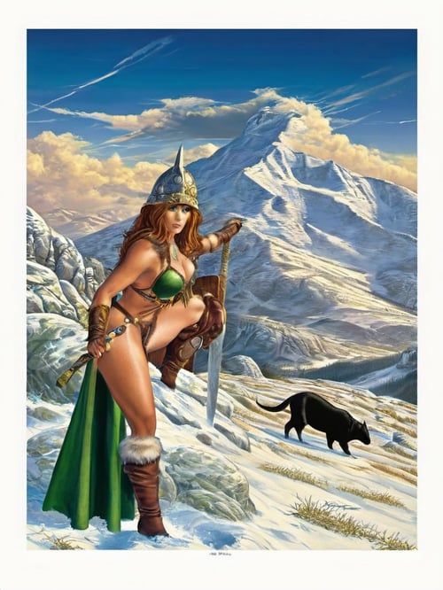 DM's Fantasy Art by Elmore + XL by Glamortica on Tensor.Art