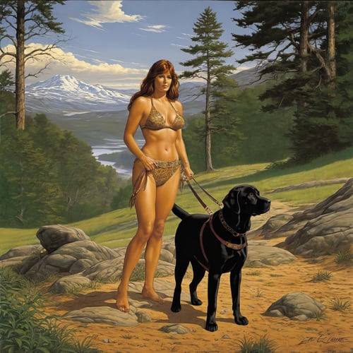 DM's Fantasy Art by Elmore + XL by Glamortica on Tensor.Art