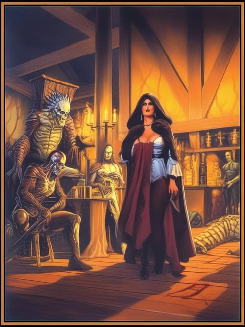DM's Fantasy Art by Elmore + XL by Glamortica on Tensor.Art