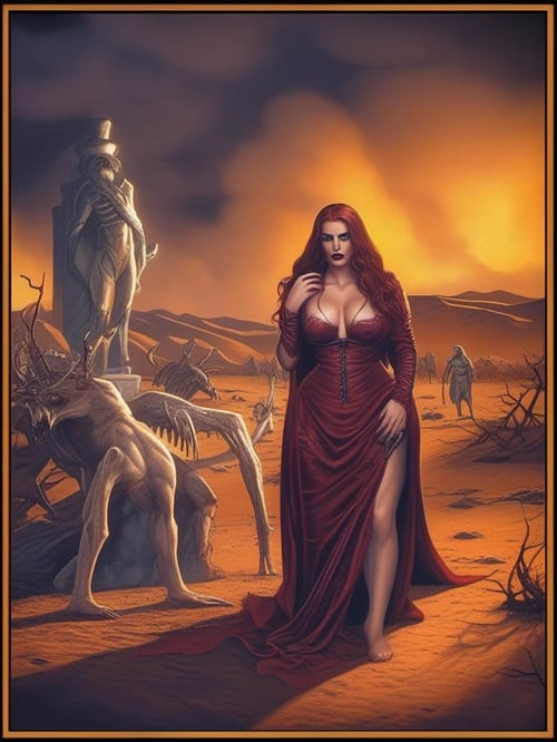 DM's Fantasy Art by Elmore + XL by Glamortica on Tensor.Art