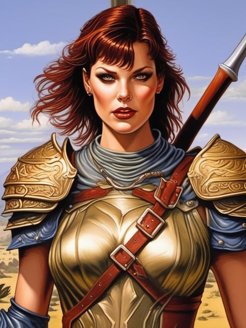 DM's Fantasy Art by Elmore + XL by Glamortica on Tensor.Art
