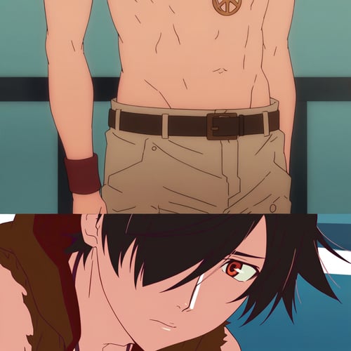 Koyomi Araragi from Kizumonogatari by GuyleD A.I on Tensor.Art
