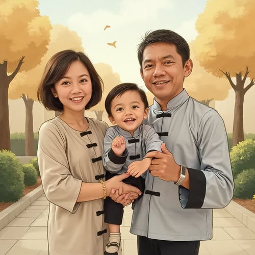 MyFamily3 by Cak Ram on Tensor.Art