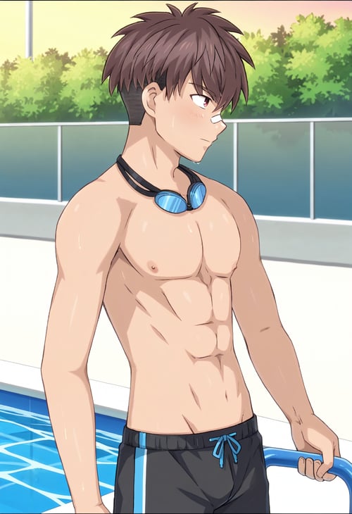Shota Boy #15 by Yoigo on Tensor.Art