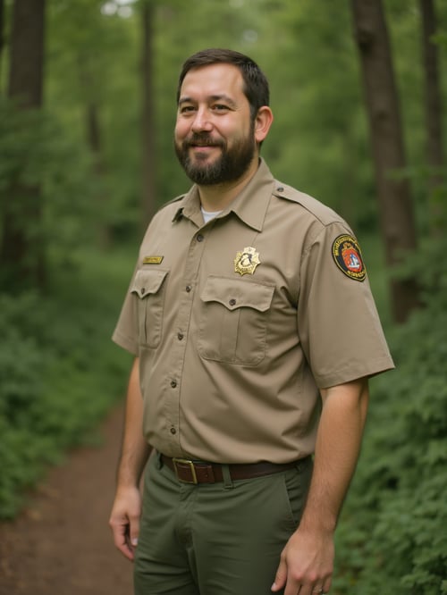 park-ranger by justinled on Tensor.Art