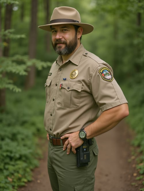 park-ranger by justinled on Tensor.Art