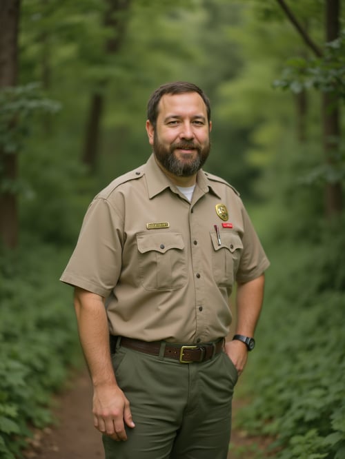 park-ranger by justinled on Tensor.Art