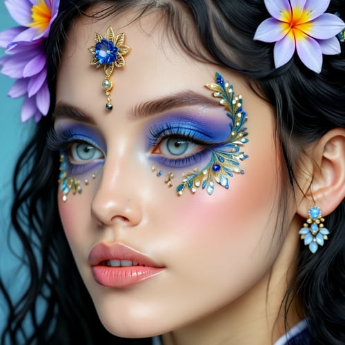 Eyelashes & Eyeshadow XL by sanalee on Tensor.Art