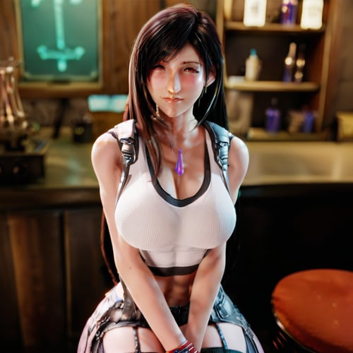 Billyhhyb Tifa by Voracious Visions on Tensor.Art