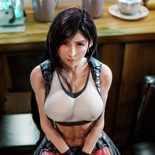 Billyhhyb Tifa by Voracious Visions on Tensor.Art