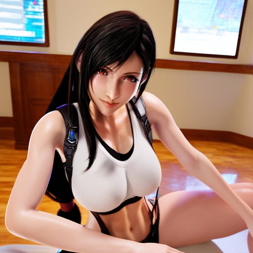 Billyhhyb Tifa by Voracious Visions on Tensor.Art