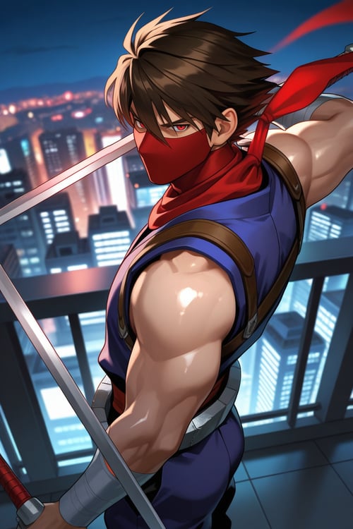 Strider Hiryu | Death Battle by Kira on Tensor.Art