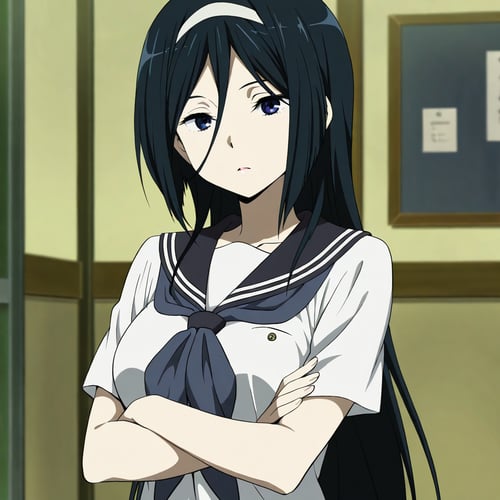 Irisu fuyumi 入須冬実 (Hyouka 氷菓) NAI-XL by A1tan on Tensor.Art